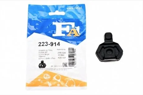 Крепления глушителя резиновое Renault Kangoo 1.2-1.9 97- Fischer Automotive One (FA1) 223-914