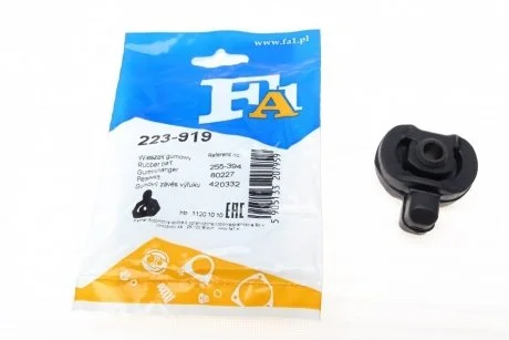 Кронштейн глушителя RENAULT Fischer Automotive One (FA1) 223-919