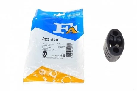 Кронштейн глушителя RENAULT Fischer Automotive One (FA1) 223-935