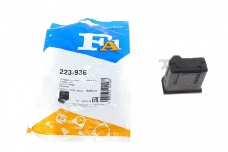 Кронштейн глушителя Dacia Logan 06- / Renault Clio IV 12- / Megane II 08- Fischer Automotive One (FA1) 223-936