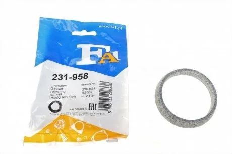 Кольцо уплотнительное CITROEN Fischer Automotive One (FA1) 231-958