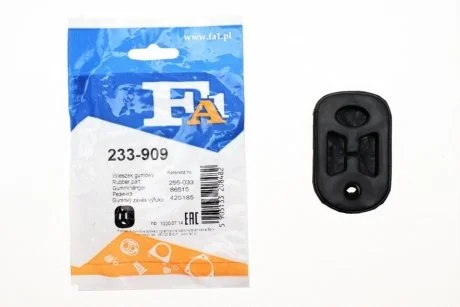Кронштейн глушителя CITROEN Fischer Automotive One (FA1) 233-909