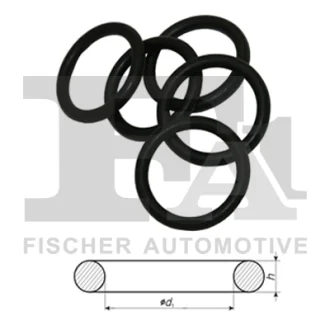 Фото 1 - кільце ущільнювальне Fischer Automotive One (FA1) 303980100 Кільце ущільнювальне Fischer Automotive One (FA1) 303980100 (фото 1)