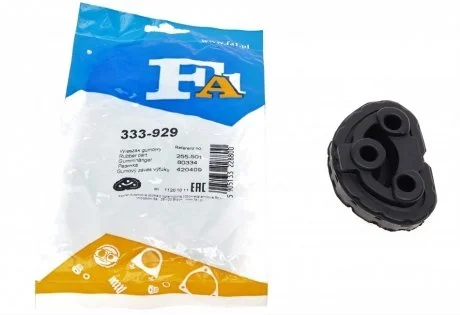 Резинка глушителя Citroen Jumper / Fiat Ducato / Peugeot Boxer 2.0-2.8HDI 02- Fischer Automotive One (FA1) 333-929