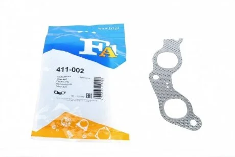 Прокладка коллектора Fischer Automotive One (FA1) 411-002