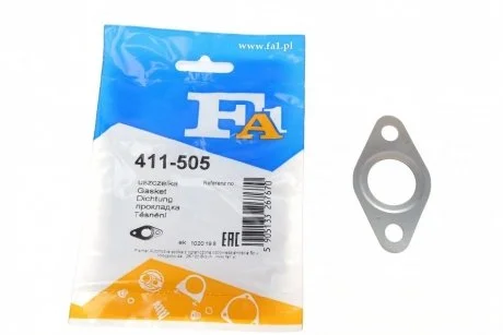 Прокладка трубки клапана рециркуляции VW / Skoda / Seat 04- Fischer Automotive One (FA1) 411-505