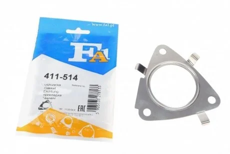 Прокладка турбіни (трикутна) VW T-5 2.5TDi Fischer Automotive One (FA1) 411-514