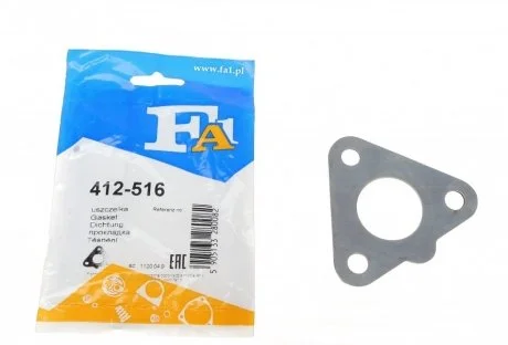 Прокладка турбины Fischer Automotive One (FA1) 412-516