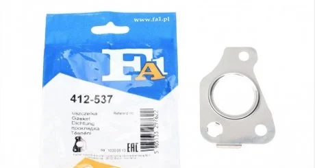 Прокладка турбокомпрессора Opel Comdo 12-/ Corsa 07- Fischer Automotive One (FA1) 412-537