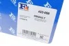 Прокладка коллектора Fischer Automotive One (FA1) 422-008 (фото 2)