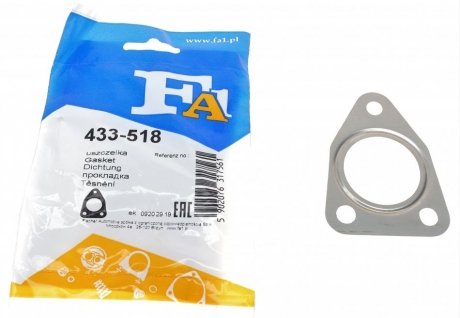 Прокладка турбины Fischer Automotive One (FA1) 433-518