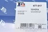 Прокладка коллектора випускного Fischer Automotive One (FA1) 477-017 (фото 2)