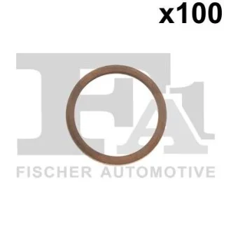Ущільнювальне кільце, різьбове пр, Ущільнювальне Fischer Automotive One (FA1) 491310100