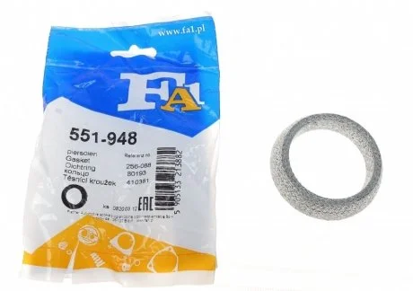 Кольцо уплотнительное VOLVO Fischer Automotive One (FA1) 551-948