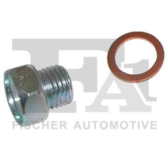 Пробка, оливний піддон M14x1.5 L=10 Fischer Automotive One (FA1) 564.471.011 (фото 1)