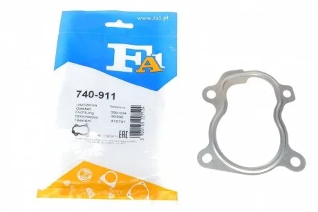Прокладка глушителя MITSUBISHI Fischer Automotive One (FA1) 740-911