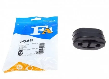 Резинка глушителя Fischer Automotive One (FA1) 743-919