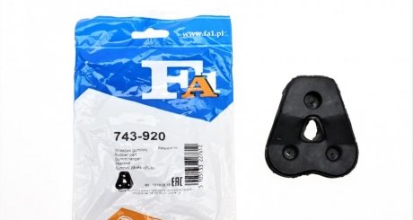 Гумка глушника Fischer Automotive One (FA1) 743-920