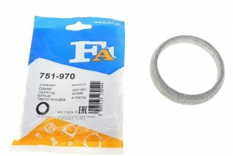Кольцо уплотнительное NISSAN Fischer Automotive One (FA1) 751-970