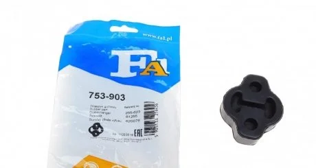 Кронштейн глушителя NISSAN Fischer Automotive One (FA1) 753-903