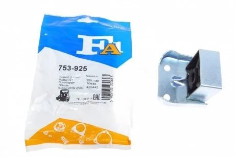 Кронштейн глушника Nissan Primera 2.0 dci 03- Fischer Automotive One (FA1) 753-925