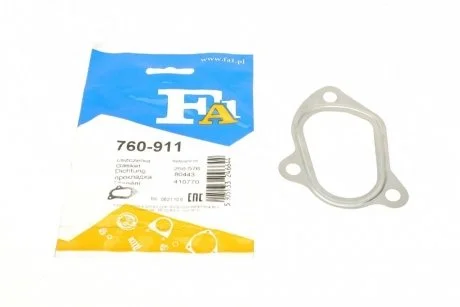 Прокладка трубы выхлопных газов Opel Corsa C (F08, F68) -06 Fischer Automotive One (FA1) 760-911