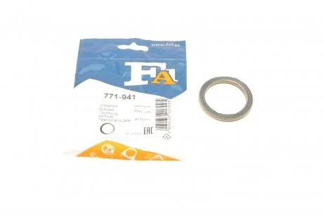 Прокладка выпускной системы Daihatsu Charmant, Toyota, Opel Fischer Automotive One (FA1) 771-941