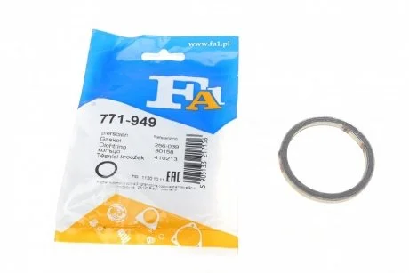 Кольцо уплотнительное TOYOTA Fischer Automotive One (FA1) 771-949