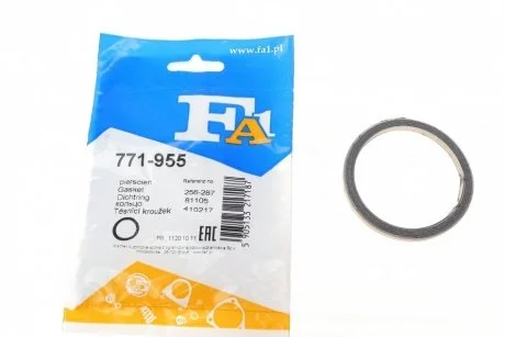 Кольцо уплотнительное TOYOTA Fischer Automotive One (FA1) 771-955