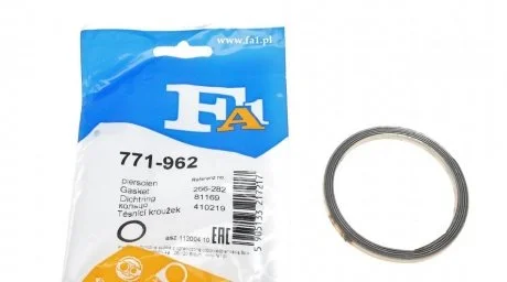 Прокладка трубы Fischer Automotive One (FA1) 771-962