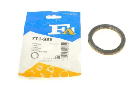 Прокладка трубы Fischer Automotive One (FA1) 771-998