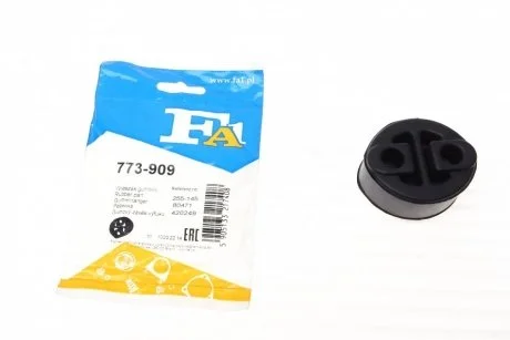 Кронштейн глушителя Toyota Avensis / Camry / Mazda 6/323 / Lexus RX, 03-08 Fischer Automotive One (FA1) 773-909