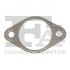 Прокладка вип.колл.(штани)) Mazda,Isuzu Fischer Automotive One (FA1) 780-802 (фото 1)