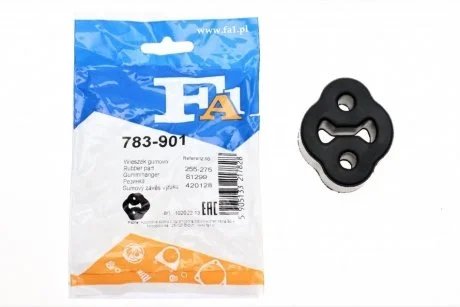 Кронштейн крепления глушителя Fiat, Ford, Kia, Mazda, Nissan 1.3-2.5 80 Fischer Automotive One (FA1) 783-901