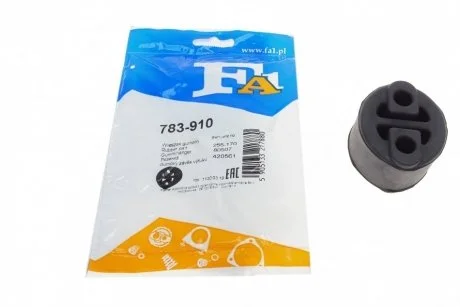 Кронштейн глушителя MAZDA Fischer Automotive One (FA1) 783-910