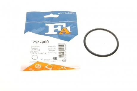 Уплотнительное кольцо глушителя Ford Mondeo III 2.0 TDI 00-07 / Honda Accord / Civic Fischer Automotive One (FA1) 791-960