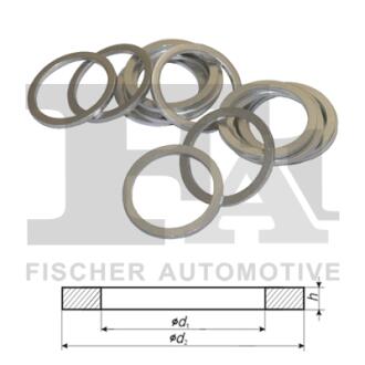 Ущільнювальне кільце Fischer Automotive One (FA1) 818760100 (фото 1)