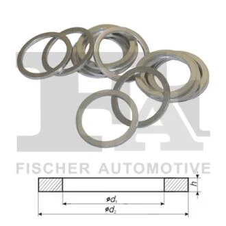 Ущільнювальне кільце Fischer Automotive One (FA1) 818760100
