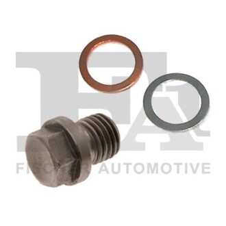 Пробка масляного поддона M12x1.5 / L 12 Fischer Automotive One (FA1) 862.367.021 (фото 1)