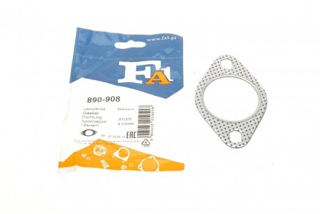 Прокладка глушника Fischer Automotive One (FA1) 890908 (фото 1)
