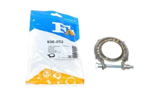 Хомут глушителя Fischer Automotive One (FA1) 936-862