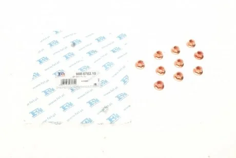 Гайка Fischer Automotive One (FA1) 988-0702.10