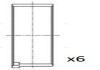 Вкладыши шатунные + 0.25 Opel 1.0 16V X10XE / Z10XE BB2020-025