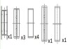 Вкладыши коренные (+0.50) Ford Tranzit 2.0DTI /2.4DTI 02- BM1020-050