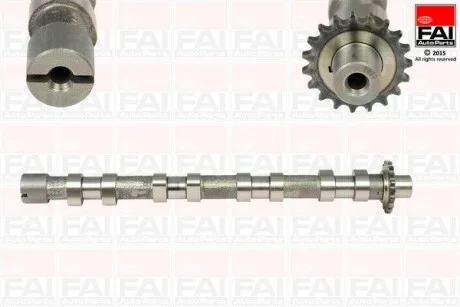 Распределительный вал IN Citroen C8, Evasion, Jumpy, Peugeot 806, 807, Expert 2.0HDi 99- Fischer Automotive One (FA1) C332