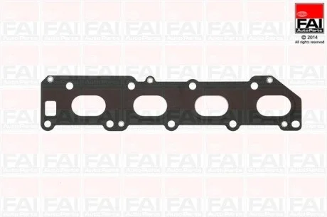 Прокладка выпускного коллектора Opel Astra H / Corsa D 1.2 / 1.4 09- Fischer Automotive One (FA1) EM1367