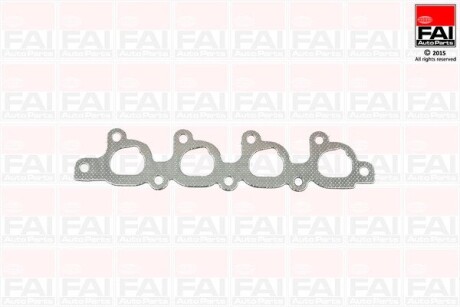 Прокладка выпускного коллектора Ford Zetec 1.6 / 1.8 / 2.0 Fischer Automotive One (FA1) EM594