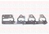 Прокладка выпускного коллектора Daewoo Nubira, Leganza 2.0 DOHC, Evanda 2.0 02 -, Lacetti 1.8 DOHC 04 - (X20SE), Opel Astra 1,8-2,2 DOHC 93 - EM741A