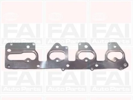 Прокладання випускного колектора Daewoo Nubira, Leganza 2.0 DOHC, Evanda 2.0 02 -, Lacetti 1.8 DOHC 04 - (X20SE), Opel Astra 1,8-2,2 DOHC 93 - Fischer Automotive One (FA1) EM741A
