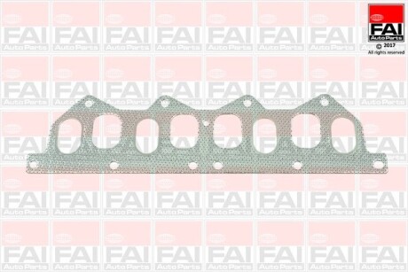 Прокладка впускного коллектора / Ex Renault Laguna / Megane 1.8 / 2.0 92- Fischer Automotive One (FA1) EM771 (фото 1)